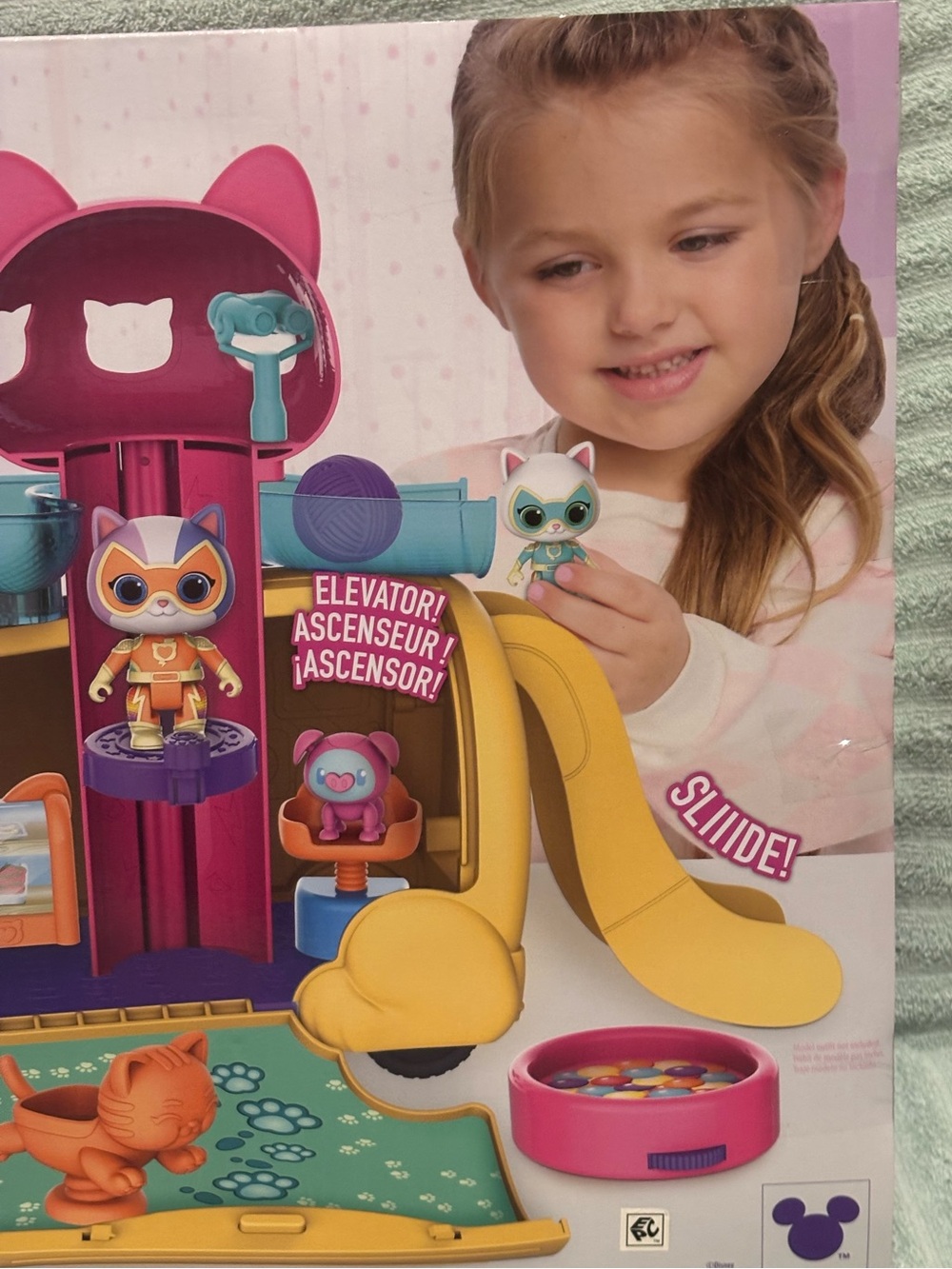 Super Kitties Purr 'N' Go Playset - Su-Purr Charged. Disney Junior. NEW! - Picture 11 of 15